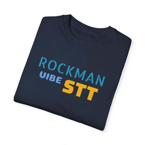 ROCKMAN Unisex Garment-Dyed T-shirt