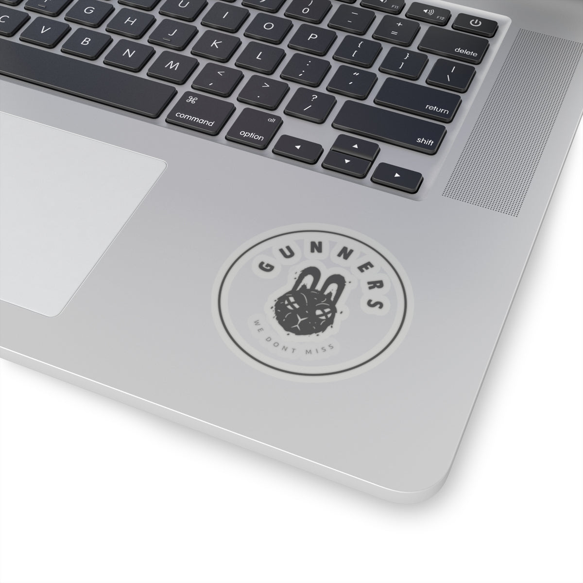 GOTTOGETITprod GUNNERS Kiss-Cut Stickers