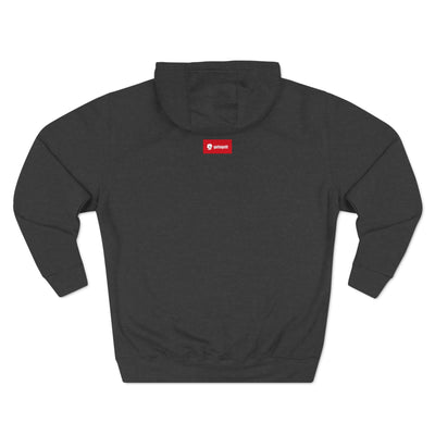 GOTTOGETIT Fleece Hoodie - MUSIC HEAD Design