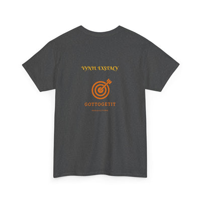 GOTTOGETITprod VYNIL EXSTACY Unisex Heavy Cotton Tee