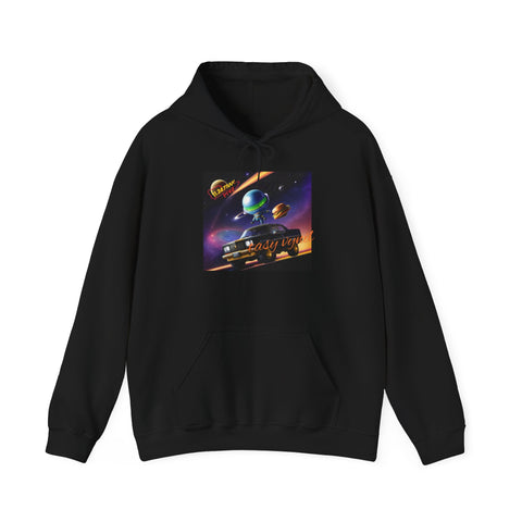 tasty vynil Unisex Heavy Blend™ Hooded Sweatshirt