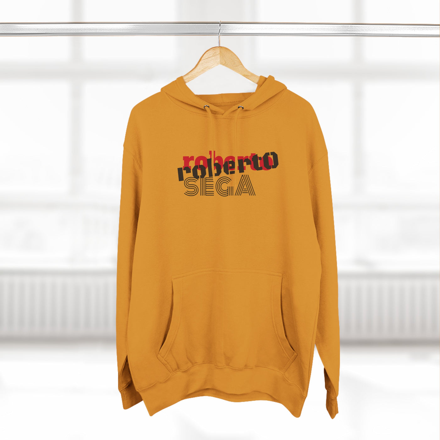 GOTTOGETITprod Bob SEGA Three-Panel Fleece Hoodie
