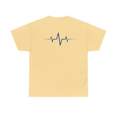 GOTTOGETITprod PULSE  TRIPLE Unisex Heavy Cotton Tee