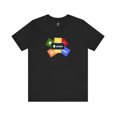 GOTTOGETITprod SPLASH ALT Unisex Jersey Short Sleeve Tee