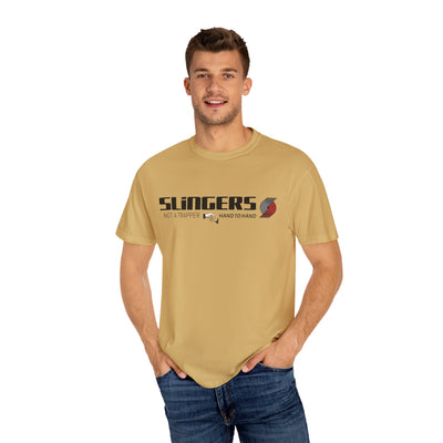 GOTTOGETITprod SLINGERS Unisex Garment-Dyed T-shirt