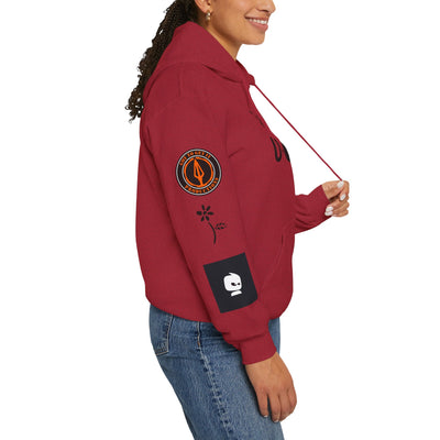GOTTOGETITprod 5fish LOGO Unisex Heavy Blend™ Hooded Sweatshirt