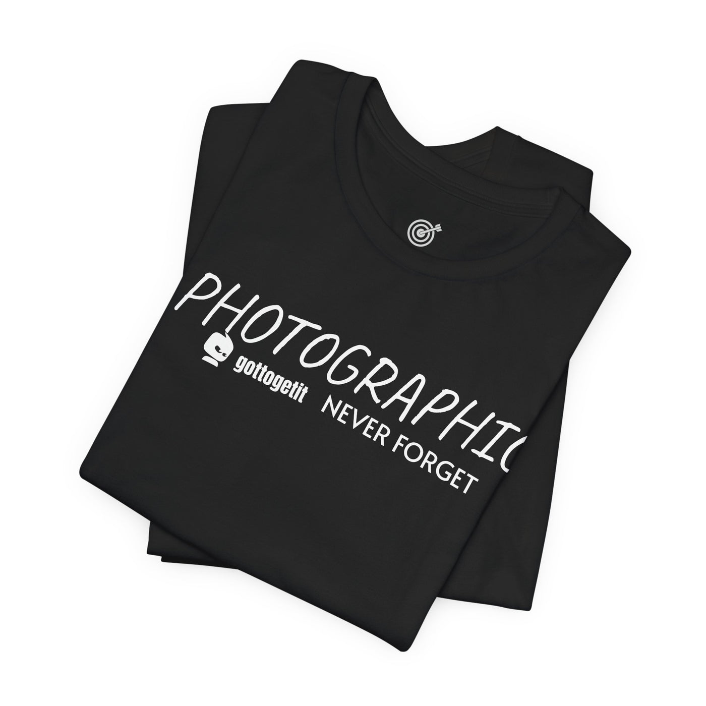 PHOTOGRAPHIC MEMORY Jersey Short Sleeve Tee