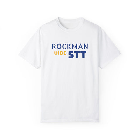 ROCKMAN Unisex Garment-Dyed T-shirt