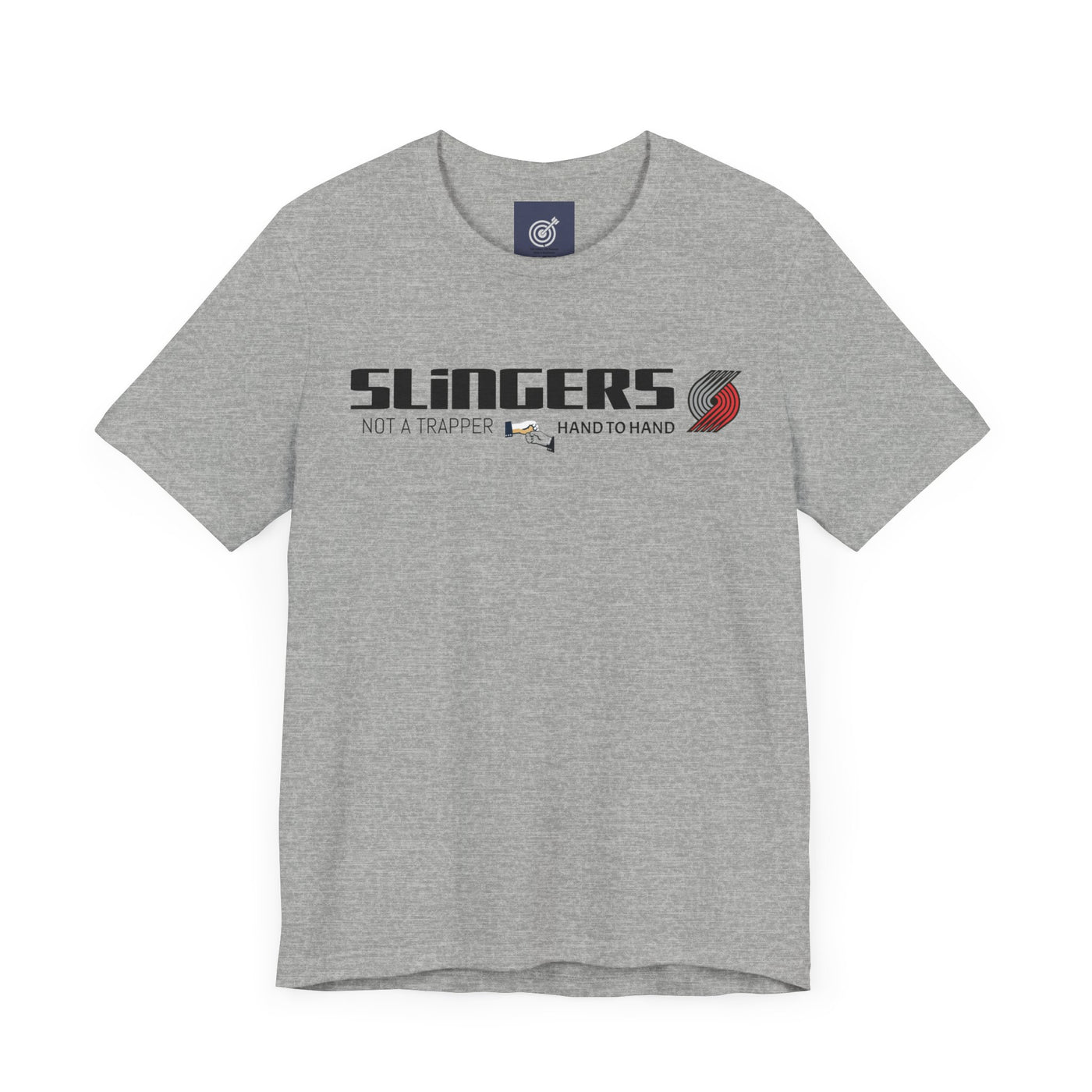 GOTTOGETITprod SLINGERS 4 Unisex Jersey Short Sleeve Tee
