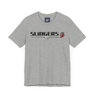 GOTTOGETITprod SLINGERS 4 Unisex Jersey Short Sleeve Tee