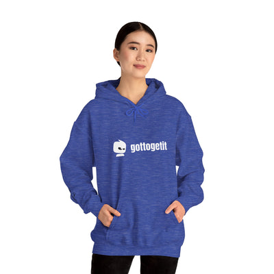 gottogetit logo™ Hooded Sweatshirt - gottogetit prod.