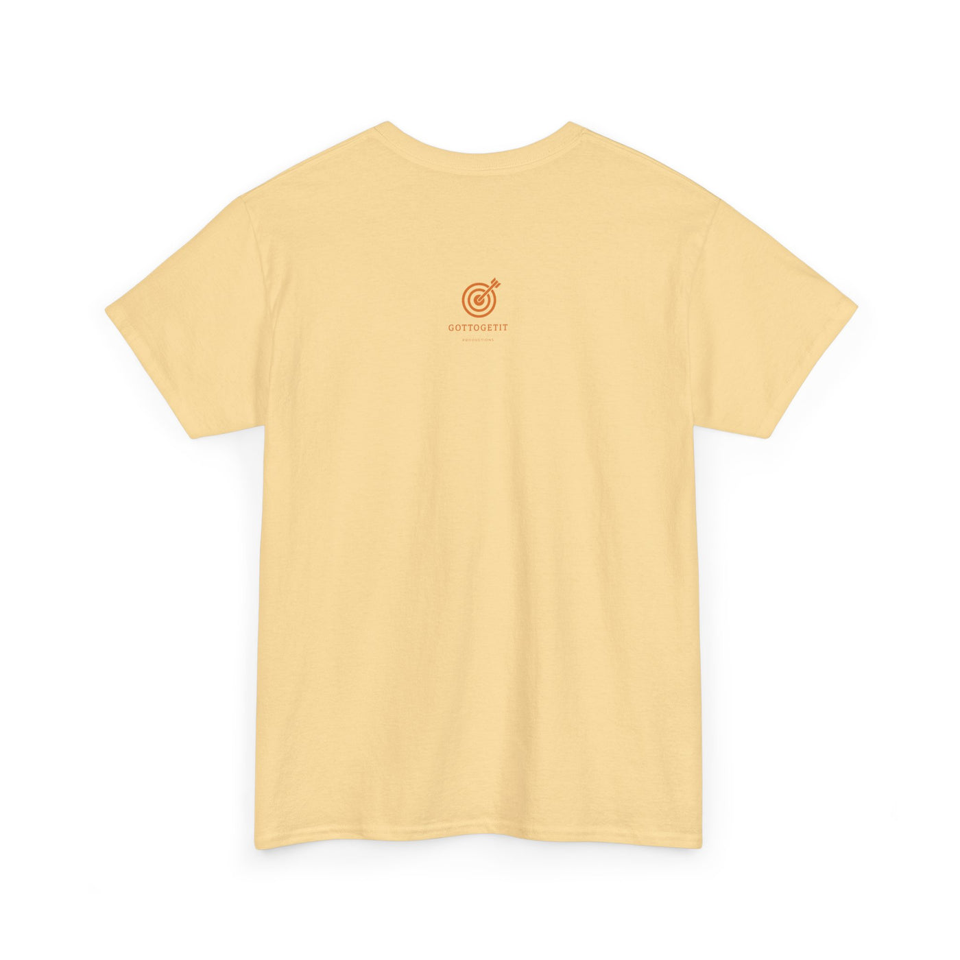 GOTTOGETITprod Menace in Vinyl Tee - Unisex Heavy Cotton T-Shirt