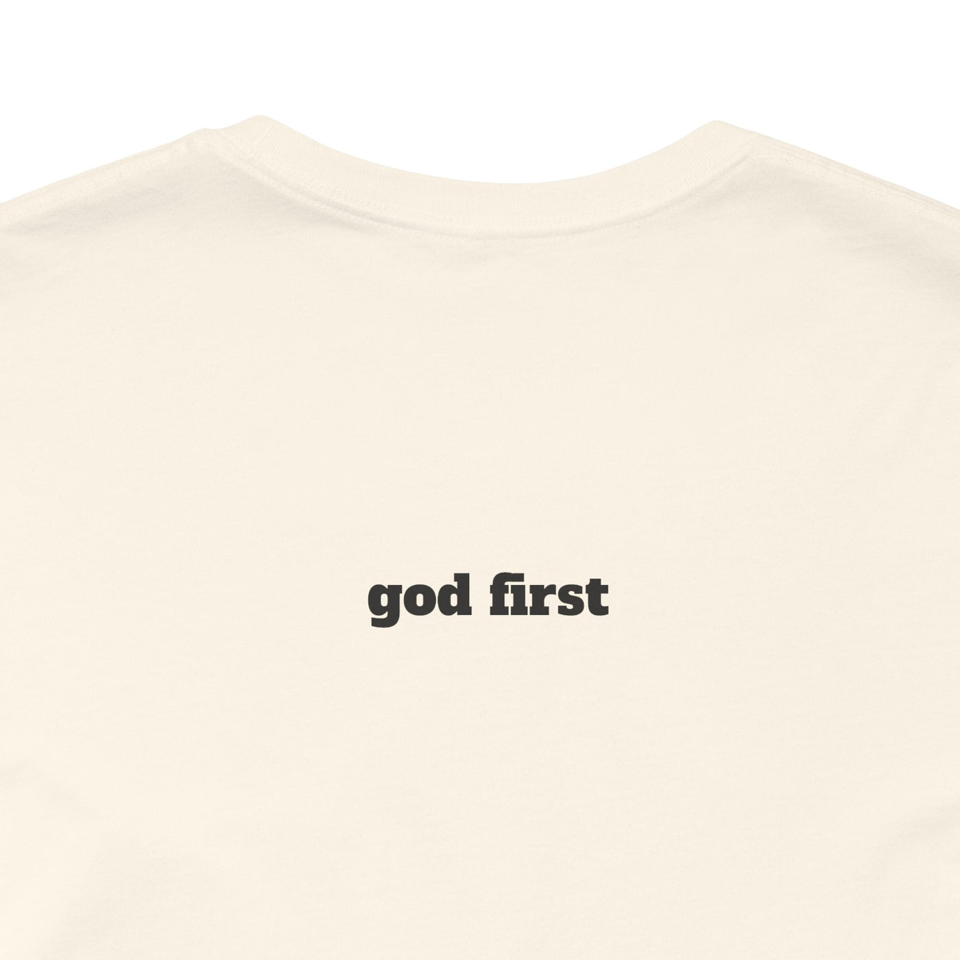 GOTTOGETITprod God first Unisex Heavy Cotton Tee
