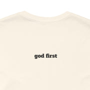 God first Unisex Heavy Cotton Tee