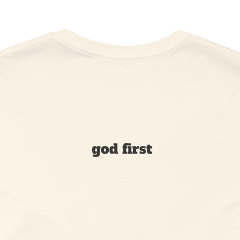 God first Unisex Heavy Cotton Tee