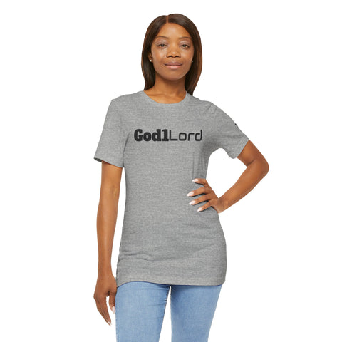 God first Unisex Heavy Cotton Tee