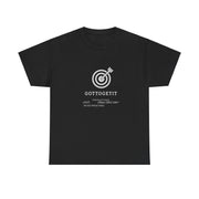 Graphic Tee, GTGI Logo Turntable Design