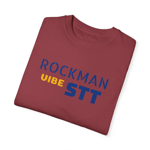 ROCKMAN Unisex Garment-Dyed T-shirt