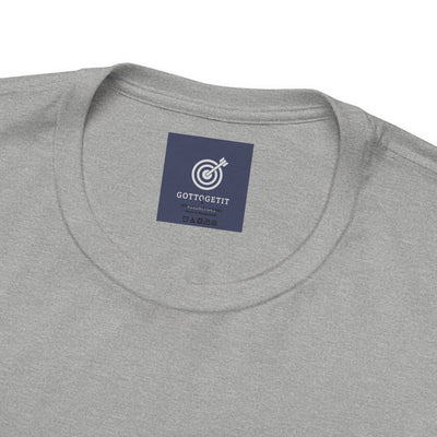 GOTTOGETITprod God first Unisex Heavy Cotton Tee