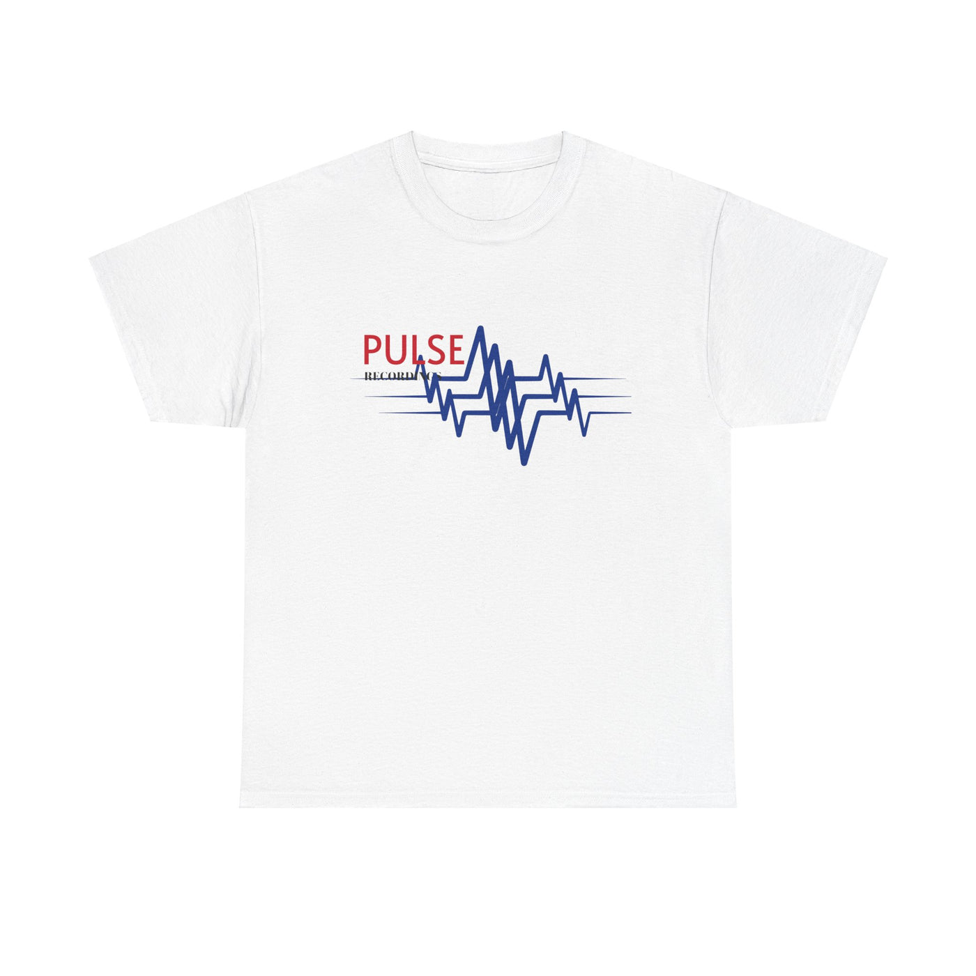 GOTTOGETITprod PULSE  TRIPLE Unisex Heavy Cotton Tee