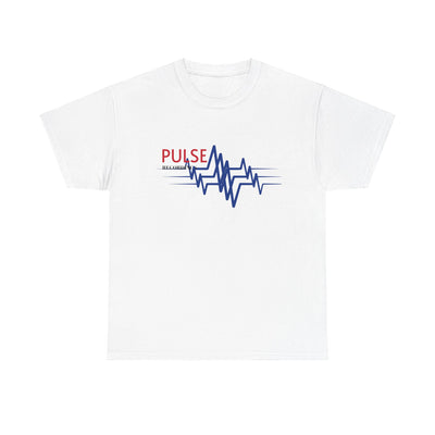GOTTOGETITprod PULSE  TRIPLE Unisex Heavy Cotton Tee