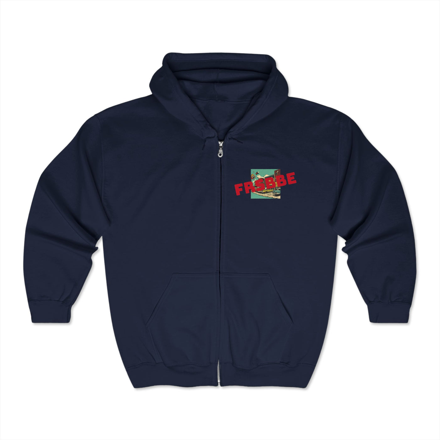 GOTTOGETIT Official Frsbee Records Full Zip Hoodie