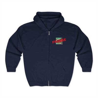 GOTTOGETIT Official Frsbee Records Full Zip Hoodie