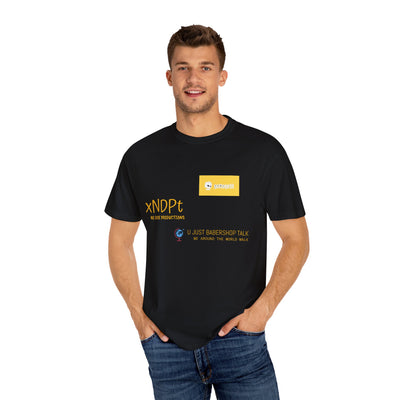 GOTTOGETITprod WORLD WALK Unisex Garment-Dyed T-shirt