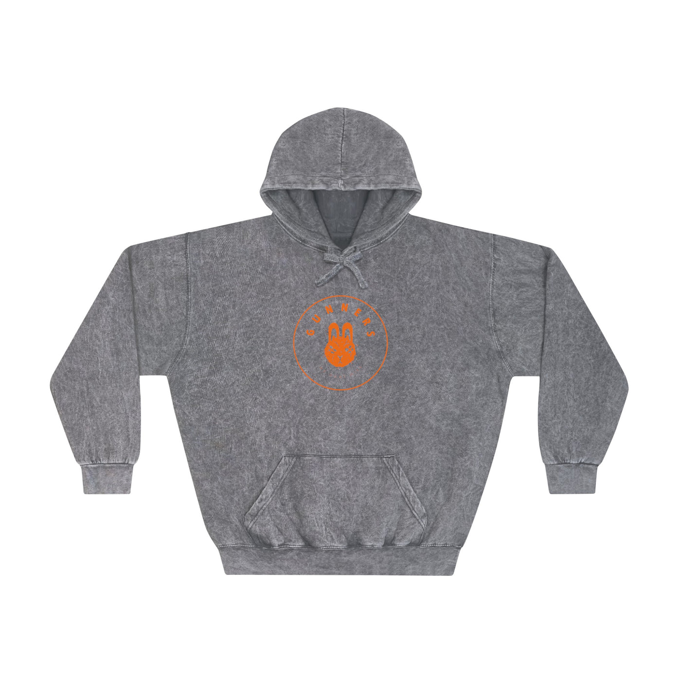 GOTTOGETITprod GUNNERS Unisex Mineral Wash Hoodie