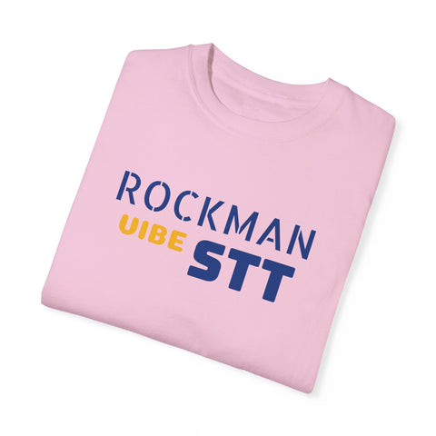 ROCKMAN Unisex Garment-Dyed T-shirt