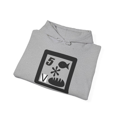 GOTTOGETITprod 5 fish (alt) Unisex Heavy Blend™ Hooded Sweatshirt