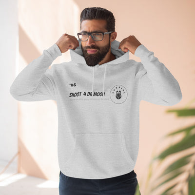GOTTOGETITprod Amongst the stars Three-Panel Fleece Hoodie