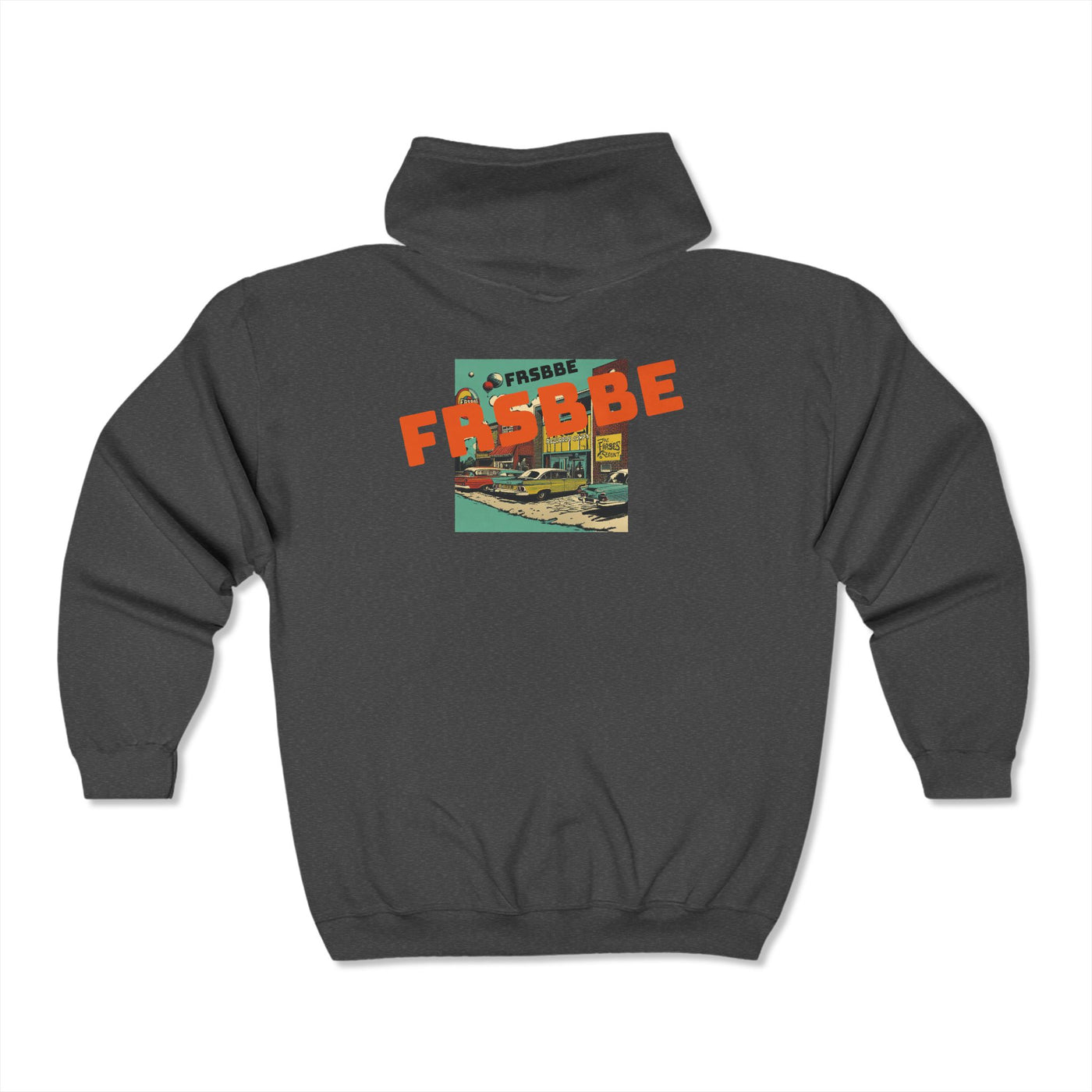 GOTTOGETIT Official Frsbee Records Full Zip Hoodie