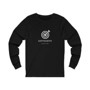 GTGI TURNTABLE Unisex Jersey Long Sleeve Tee