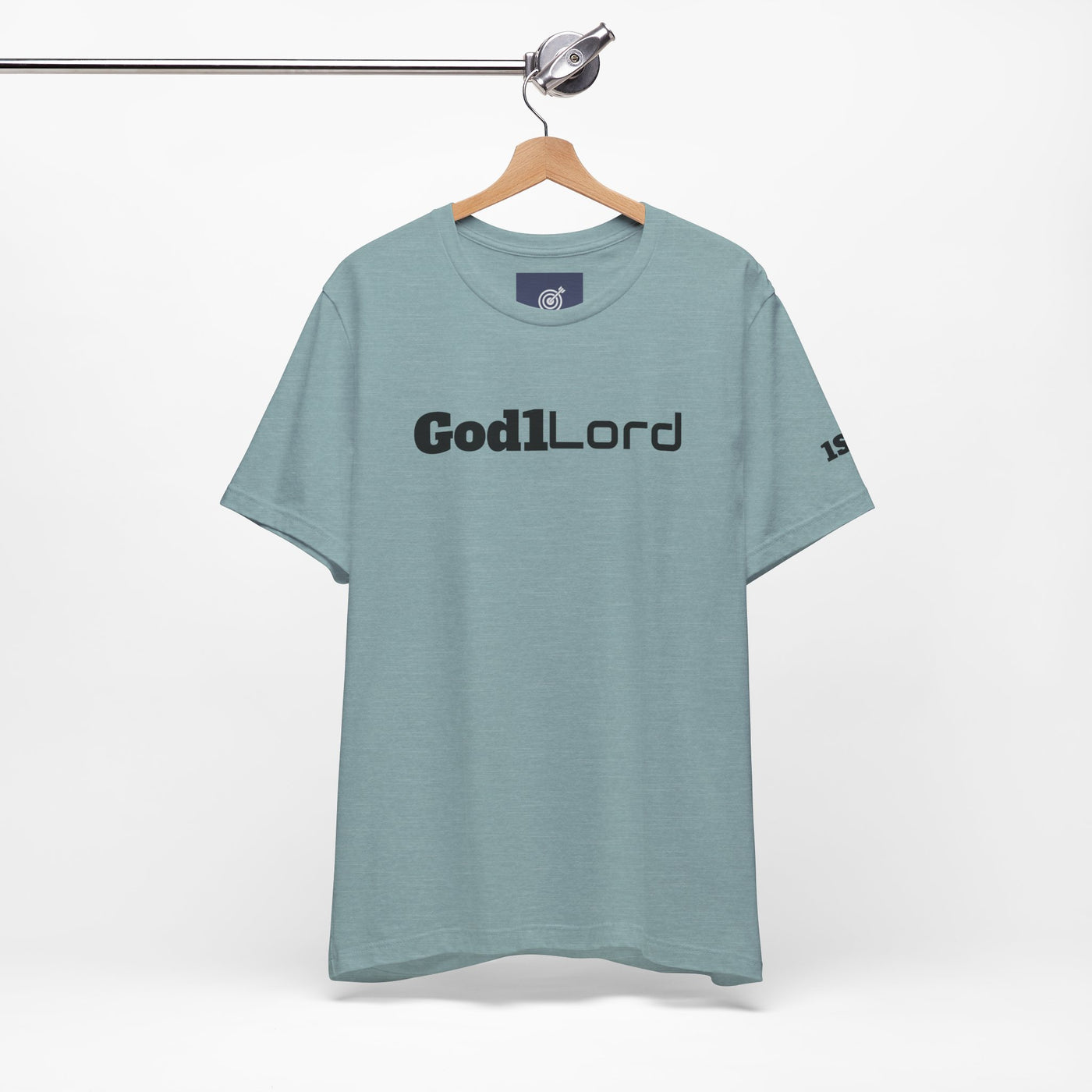 GOTTOGETITprod God first Unisex Heavy Cotton Tee