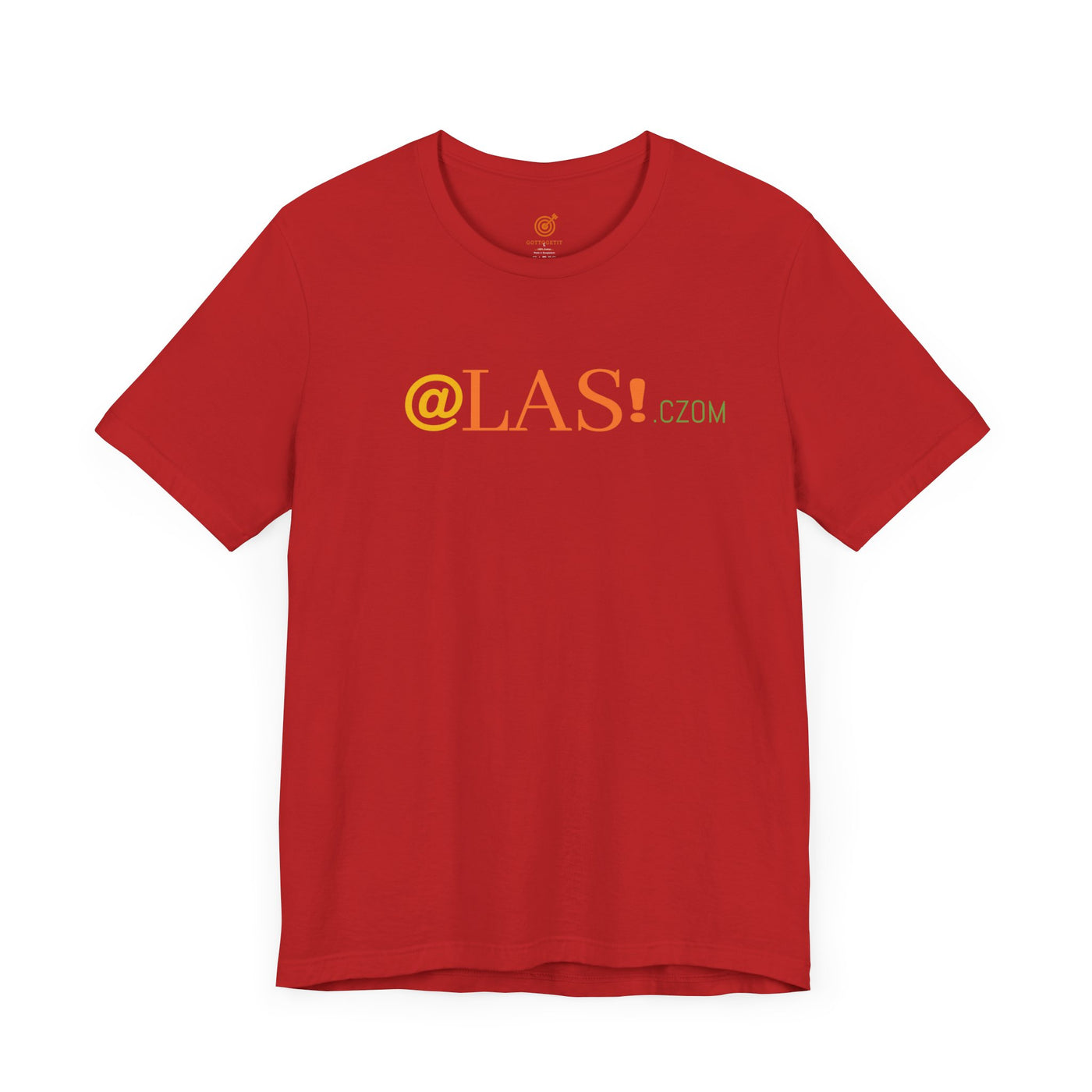 GOTTOGETITprod AT LAST Unisex Jersey Short Sleeve Tee