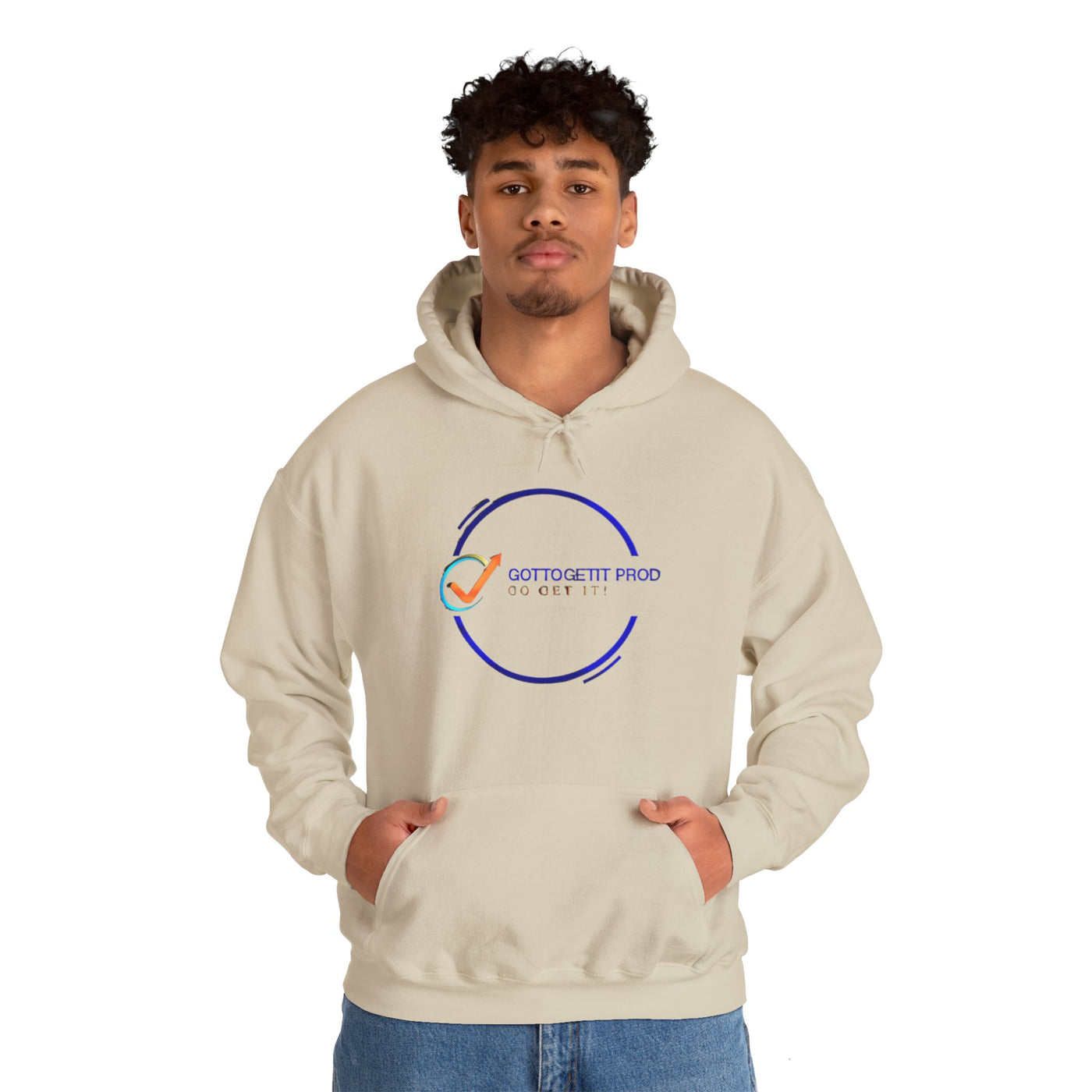 0 LABEL Unisex Heavy Blend™ Hooded Sweatshirt