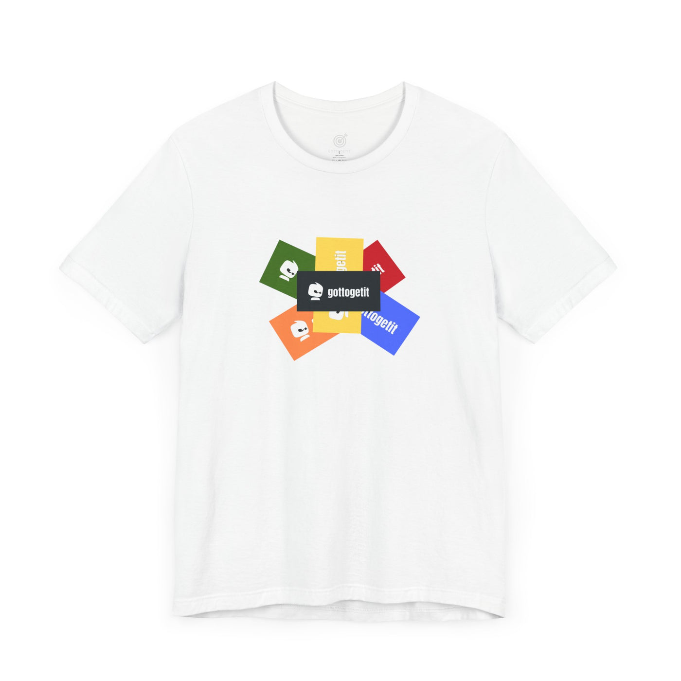 GOTTOGETITprod SPLASH ALT Unisex Jersey Short Sleeve Tee