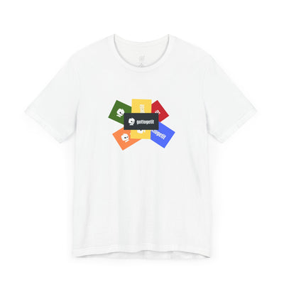GOTTOGETITprod SPLASH ALT Unisex Jersey Short Sleeve Tee