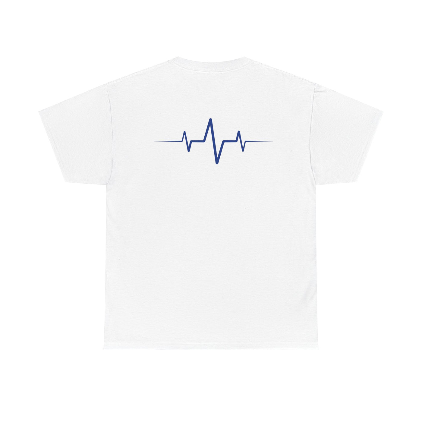 GOTTOGETITprod PULSE  TRIPLE Unisex Heavy Cotton Tee