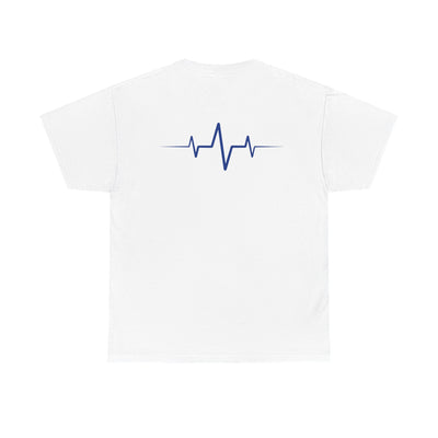 GOTTOGETITprod PULSE  TRIPLE Unisex Heavy Cotton Tee