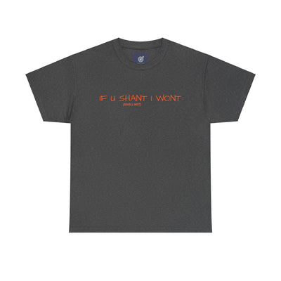 GOTTOGETITprod SHANT B Unisex Heavy Cotton Tee