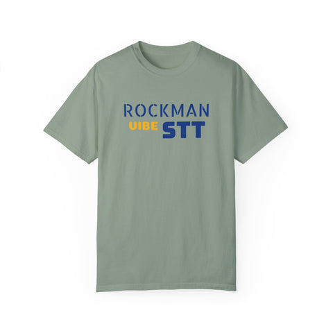 ROCKMAN Unisex Garment-Dyed T-shirt