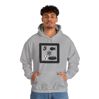 5FISH 5 ² ALT Unisex Heavy Blend™ Hooded Sweatshirt - gottogetit prod.