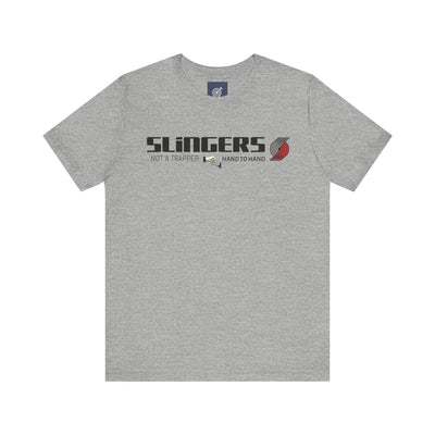 GOTTOGETITprod SLINGERS 4 Unisex Jersey Short Sleeve Tee