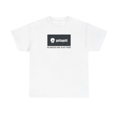 NO SPECIFIC WAY Unisex Heavy Cotton Tee