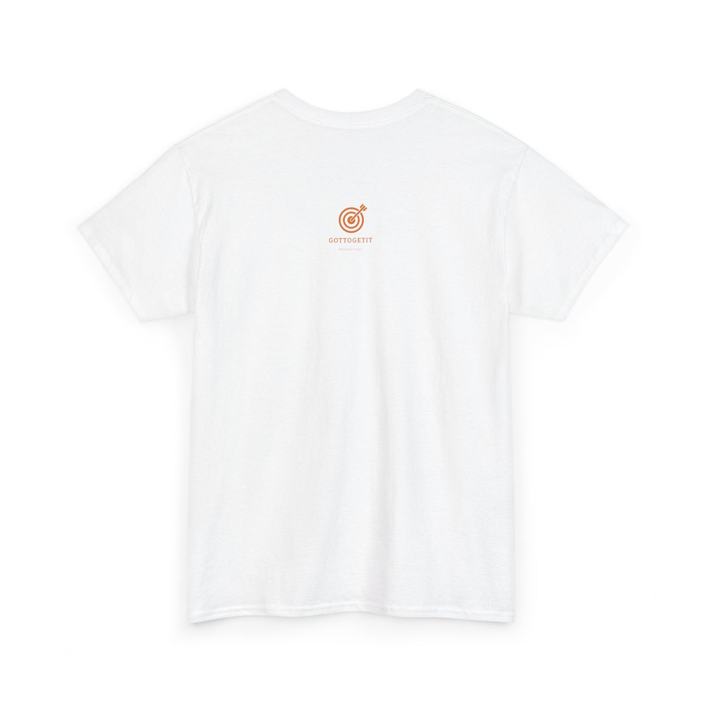 GOTTOGETITprod Menace in Vinyl Tee - Unisex Heavy Cotton T-Shirt