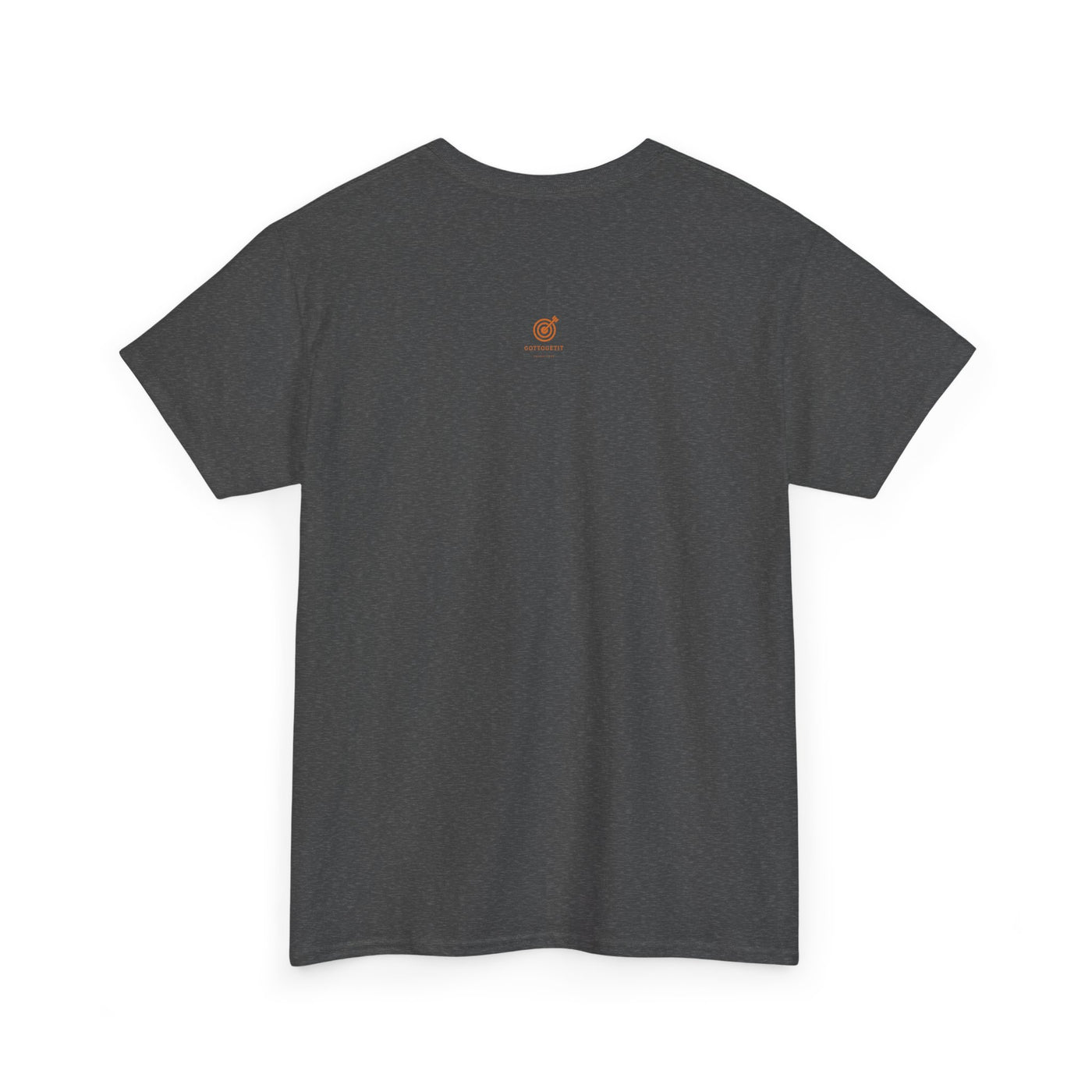 GOTTOGETITprod Menace in Vinyl Tee - Unisex Heavy Cotton T-Shirt