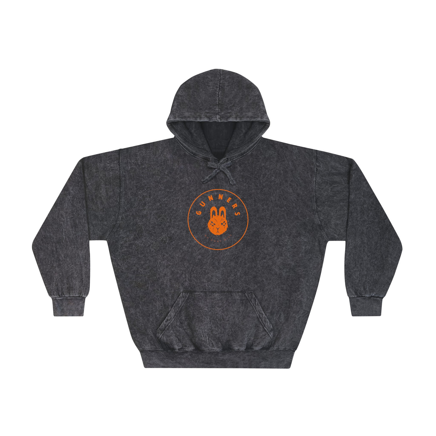 GOTTOGETITprod GUNNERS Unisex Mineral Wash Hoodie