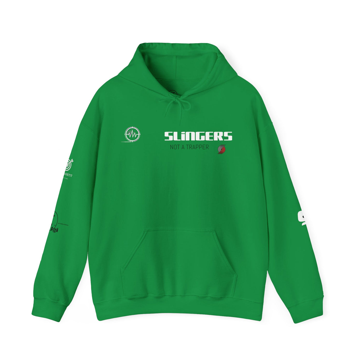 GOTTOGETITprod NOT A TRAPPER Unisex Heavy Blend™ Hooded Sweatshirt